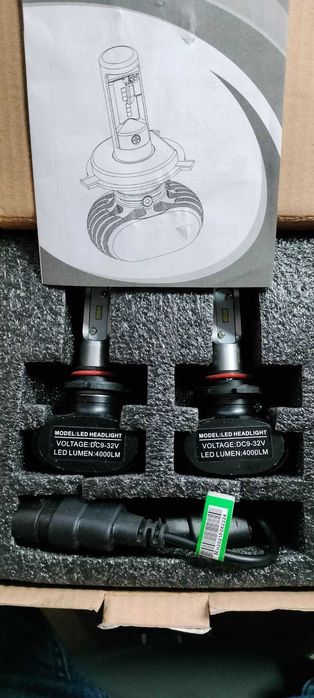 LED лампи за фар 9005 HB3