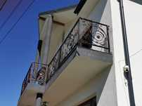 Balustrada din fier forjat