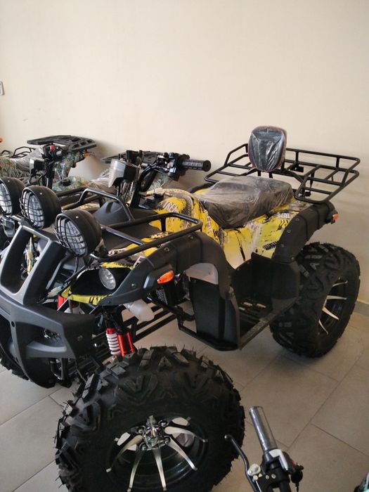 Бензиново АТВ/ATV 250CC Кубика с Водно Охлаждане и ръчни скорости 2022