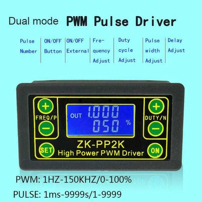 PWM DC 3.3-30V- frecventa continua, Nou ambalat!