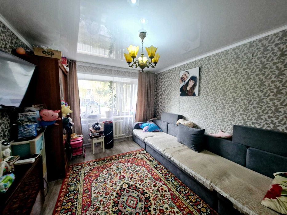 Двухкомнатная квартира. Затоболовка