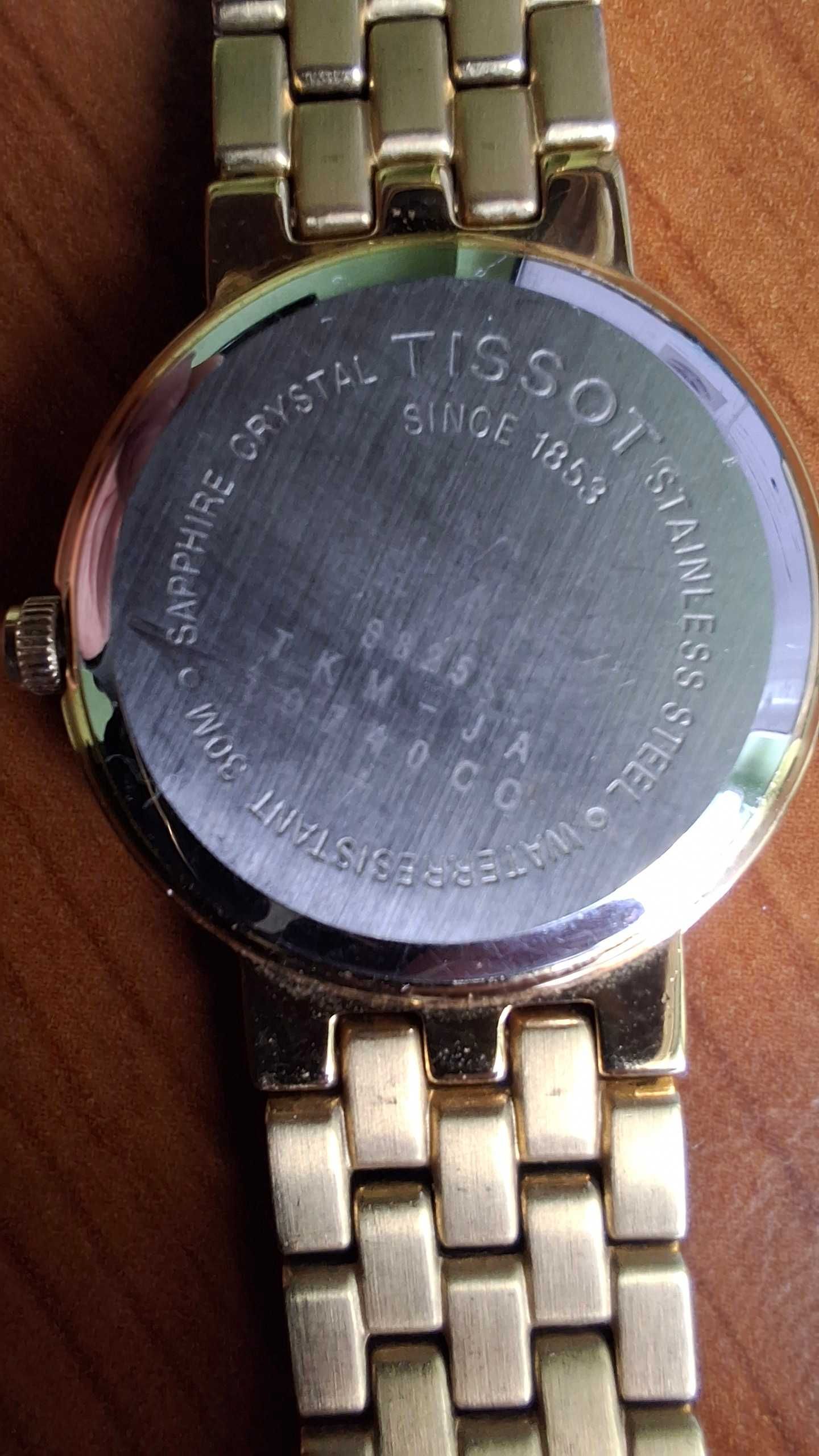Продавам неизползван дамски часовник TISSOT