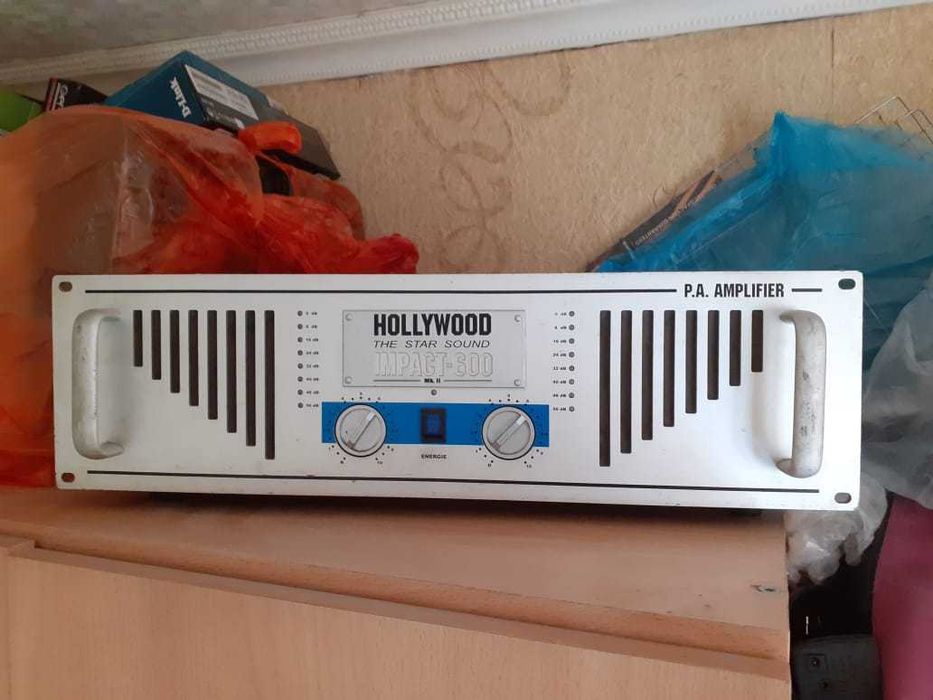 Комплект музыкальной аппаратуры