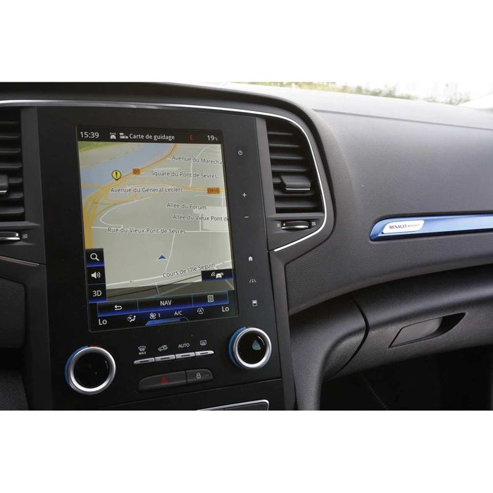 Navigatie Tesla Renault Koleos/Megane,Android 14 , 4G+64GB garantie