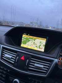 Navigatie originala Mercedes E class W212