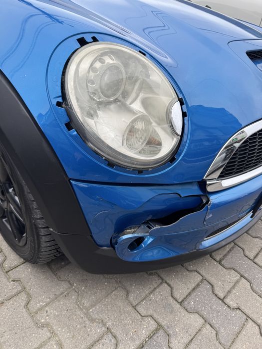 Avariat usor  Mini cooper S R56 2009
