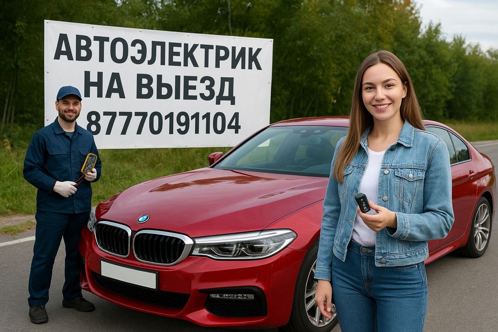 Автоэлектрик 24/7 выезд от 8К