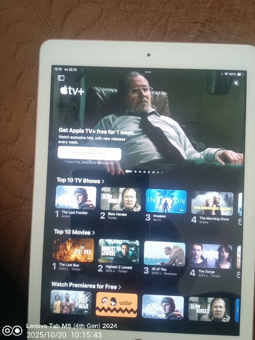 iPad 6,WIFI32GB,бял,много запазен ,без забележки,2021 г.