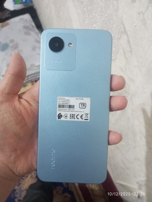 Realme c30s yanging