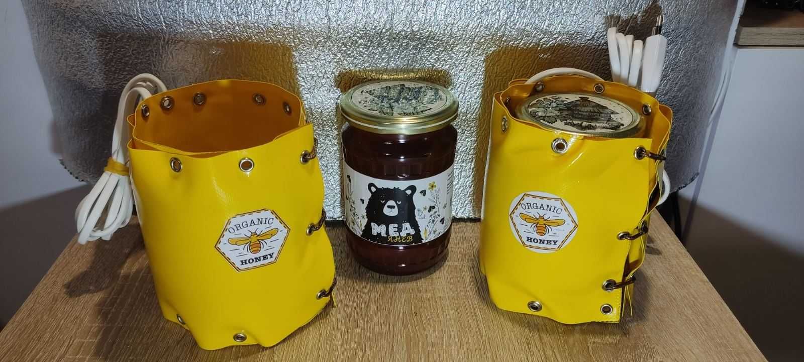 Декристализатор за пчелен мед за един буркан