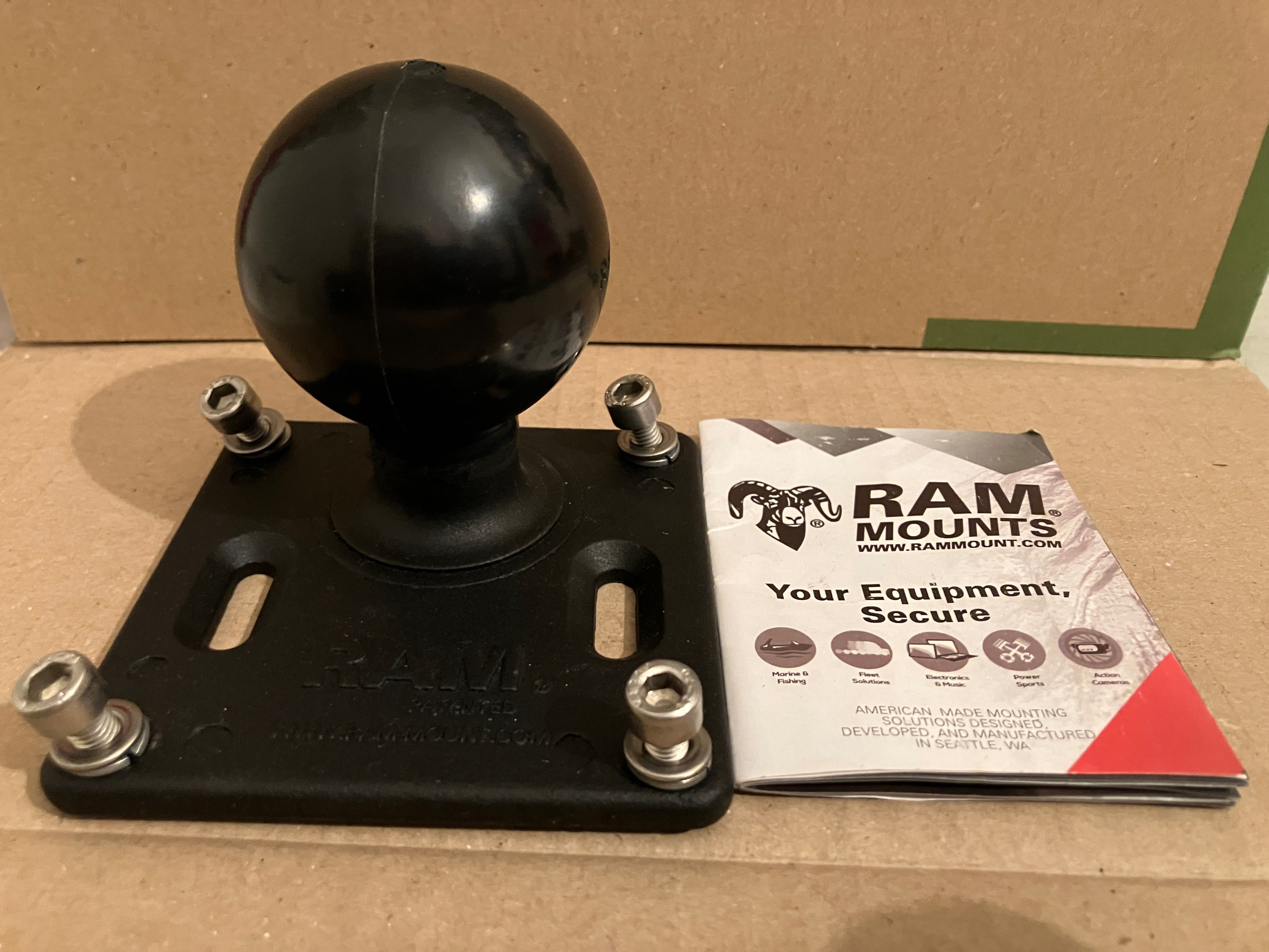 RAM RMR-D-176-1 Ball Mount