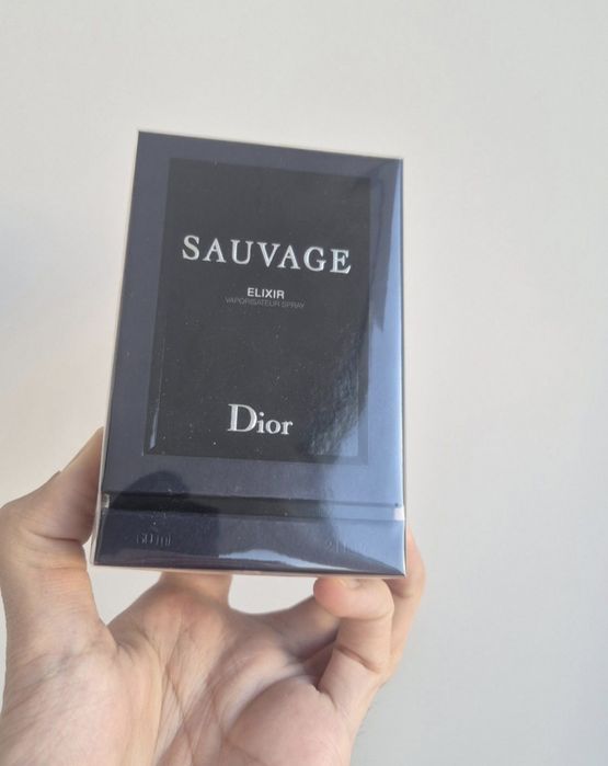 Parfum concentrat de nișă original Dior Sauvage Elixir 60 ml din 2023