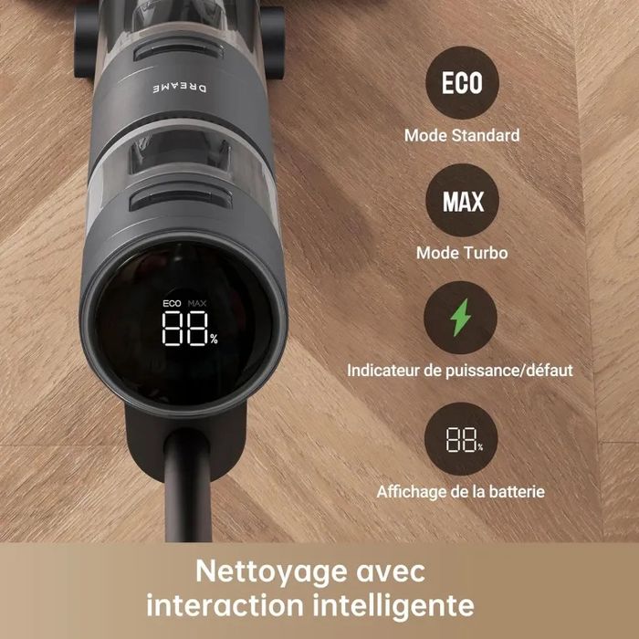 Прахосмукачка за сухо и мокро почистване Dreame H11 Core