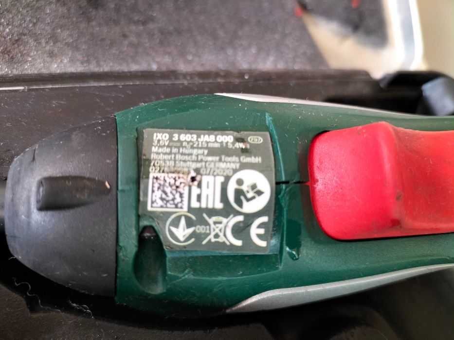 Surubelnita electrica bosch stare impecabila poze reale model nou