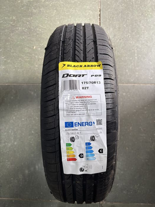 175/70 R13 Blackarrow P09 82T, цены ниже каспи
