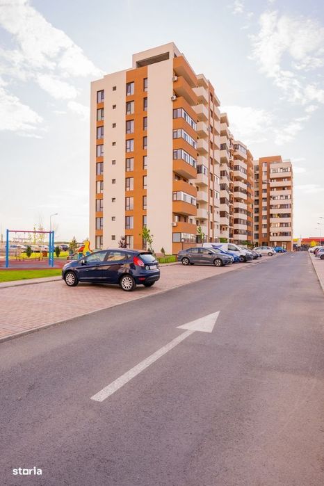 Apartament 2 camere, decomandat, cu balcon generos 9.1 mp, zona Rahova