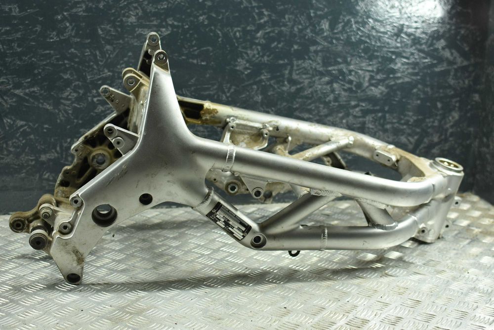 Cadru cu acte Franta - Suzuki SV 650N 1998-2002 -albastru