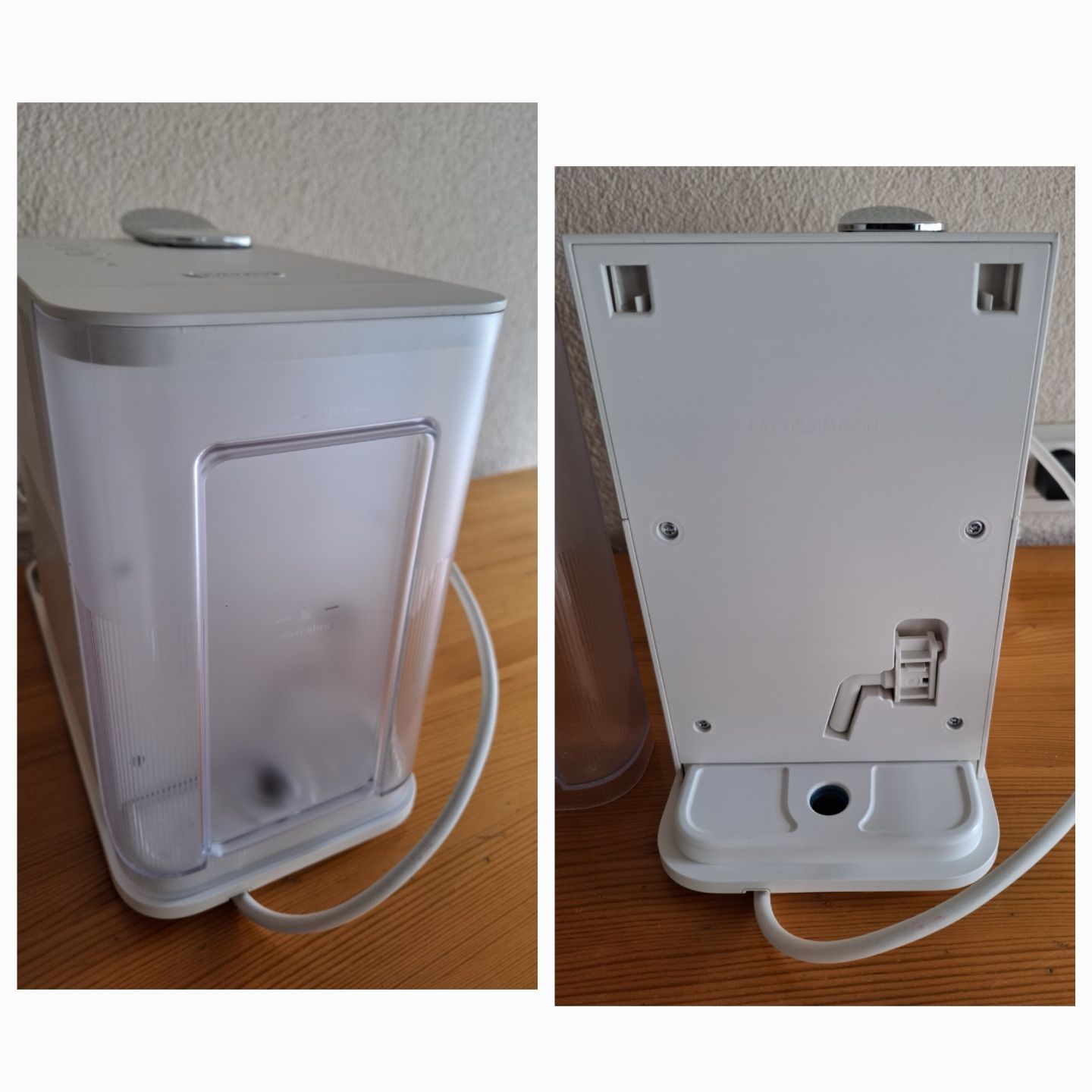 Кафемашина Nespresso Lattissima One EN 500.W, 19 bar, 1400 W