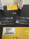 Cercei Moissanite 2x1carat  din Argint 925 cu Certificat GRA