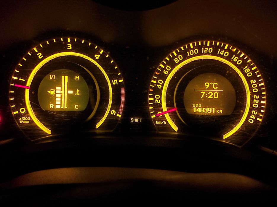 TOYOTA Auris 2,0 diesel, motor D4D, an 2008