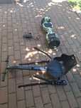 HoverBoard Hummerv 8.5 inch + Hoverkart stare excelenta