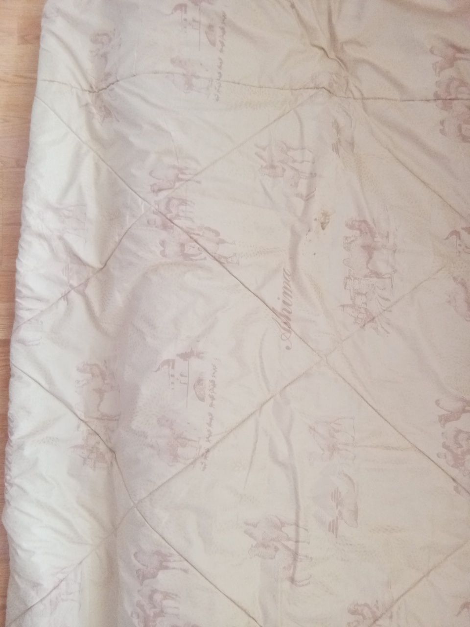 Одеяло из Верблюжьей шерсти