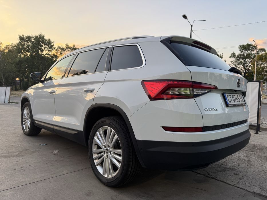 Skoda Kodiaq 2.0 TDI 190 к.с. 7DSG 4x4 2017г. Уникат