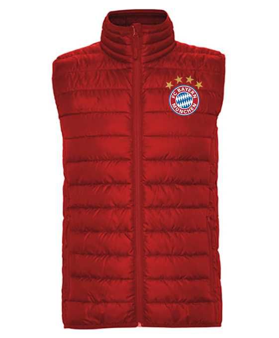 Мъжко яке без ръкави / елек, грейка БАЙЕРН МЮНХЕН / BAYERN - 3 ЦВЯТА!
