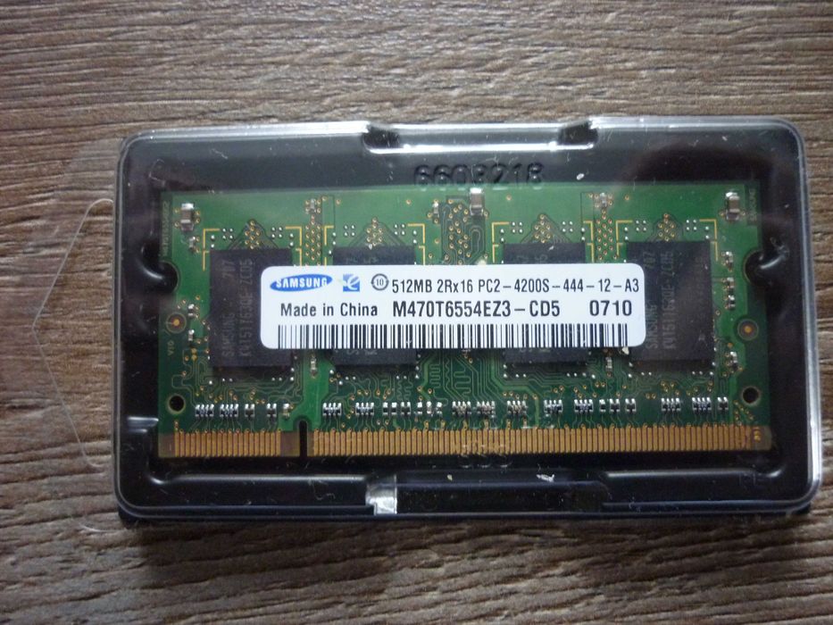 Продам модуль памяти SAMSUNG DDR2 для ноутбука 512Мб