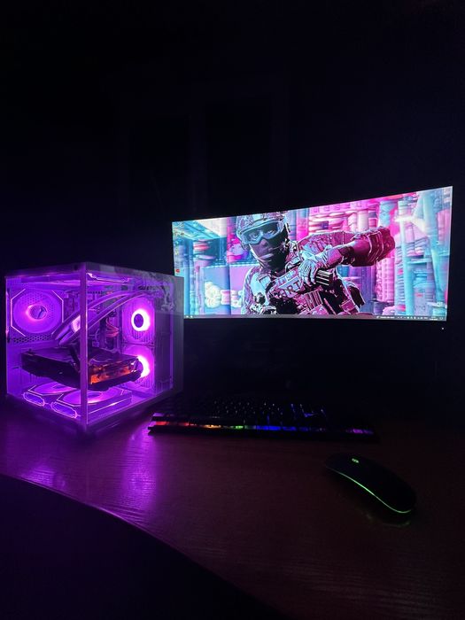 Core i7-10600 / RTX 3060ti/ 16gb игровой компьютер