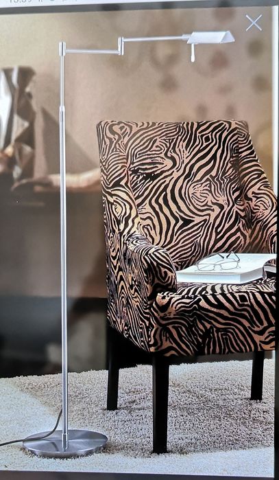 Винтидж подови, настолни лампа