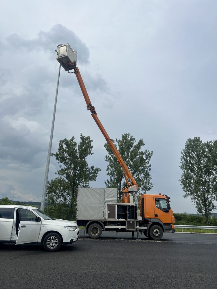 Nacela PRB Toaletari arbori închiriere 16 m ZALAU Salaj