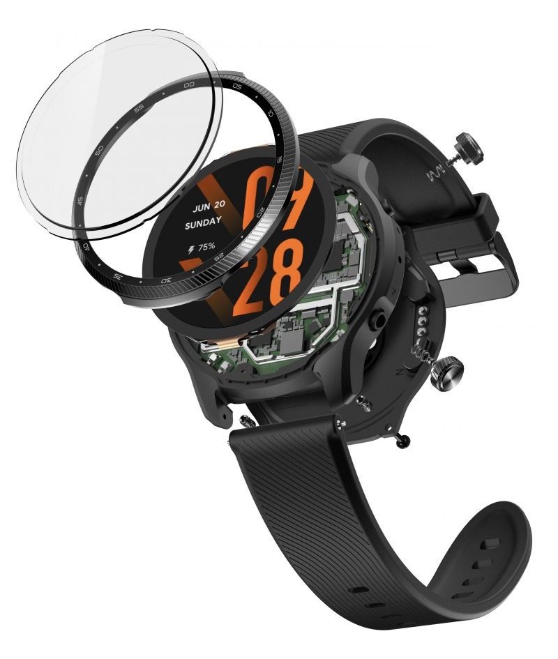 НОВ!!! Смарт часовник Mobvoi - Ticwatch Pro 3 GPS Ultra