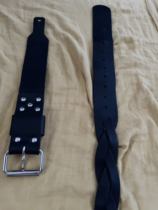 Curea chitara din piele naturala -- Dunlop "Red Monkey"