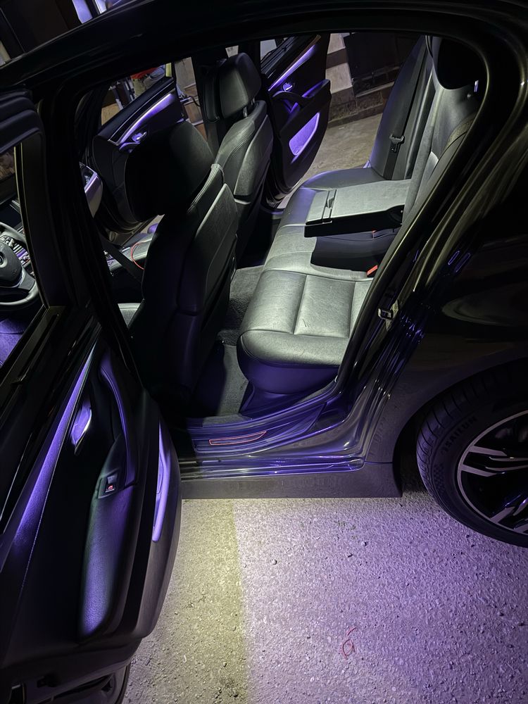 Vand schimb BMW F10 535xd