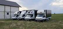 IVECO DAILY 50C18 /72C18 15 euro paleti Aduse Recent