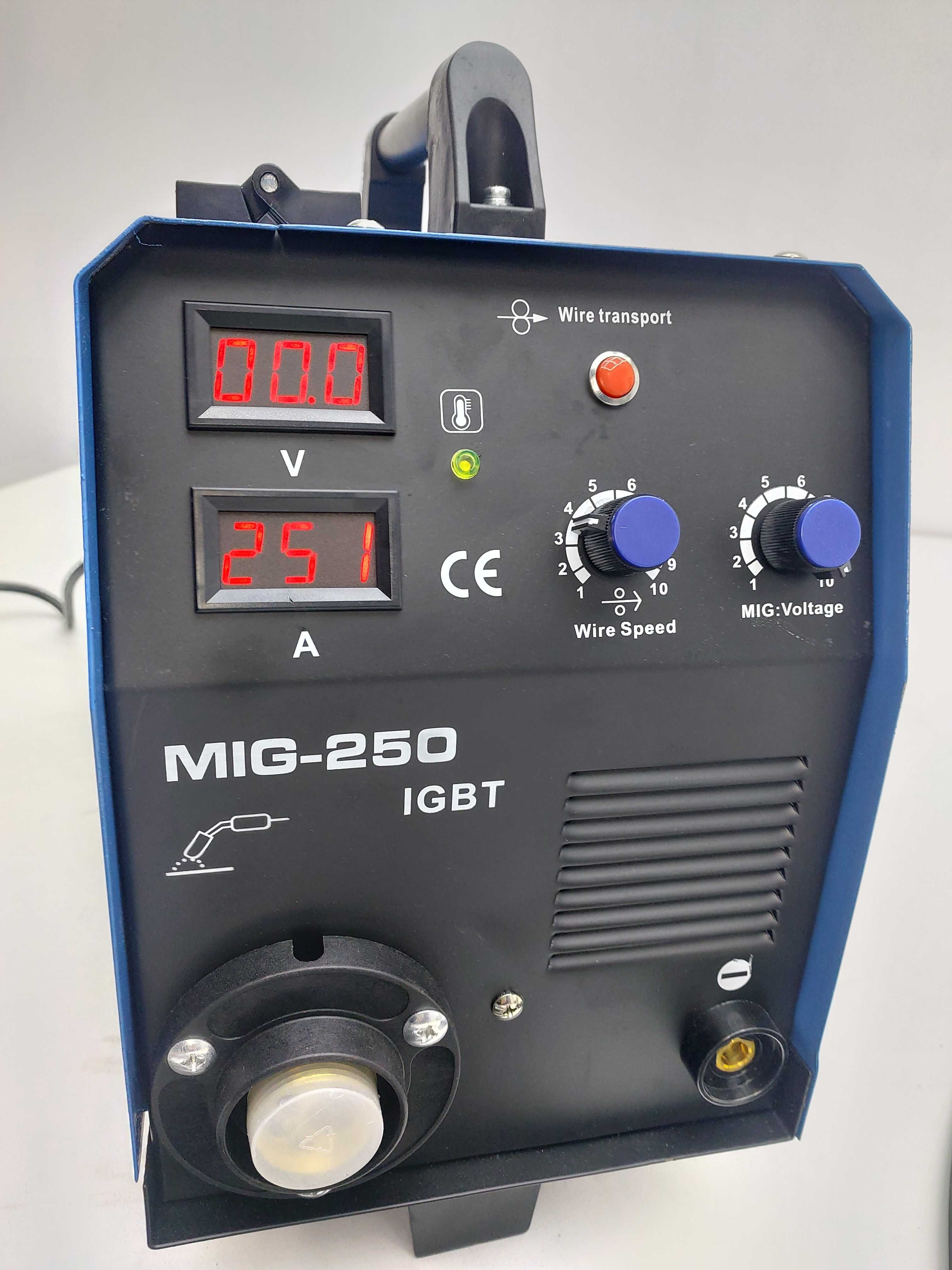 Телоподаващо 250А MIG-MAG VOLT Electric Професионално