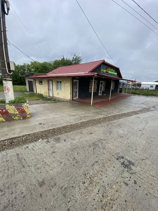 Cladire cu teren 2000mp DN2 posta calnau