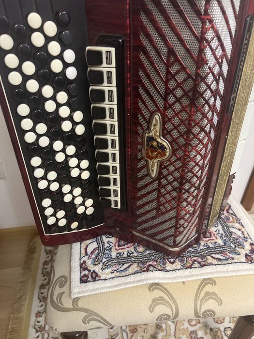 Концертный баян Баркаррола