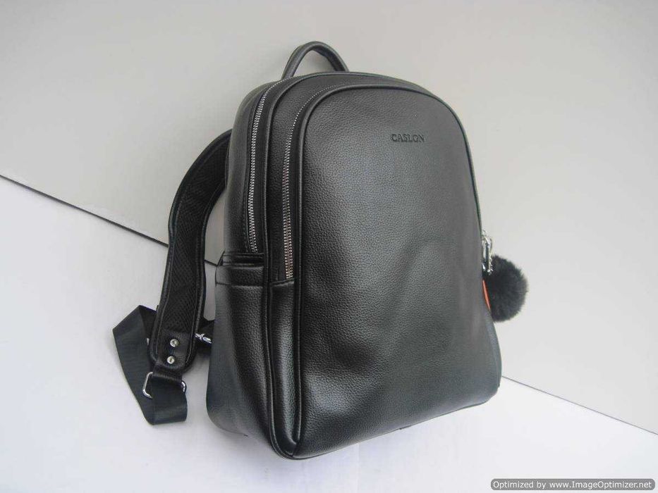 Rucsac damă Caslon- mare- 35/ 28/ 12 cm