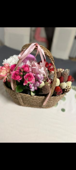 Клубника в шоколаде