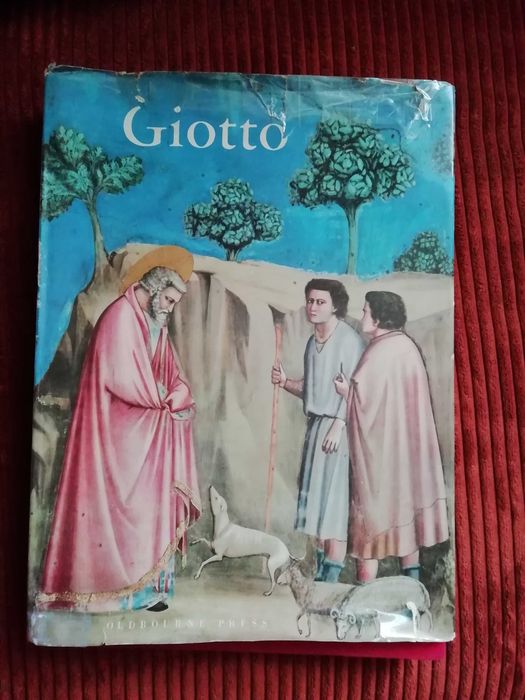 Луксозен албум  с 61 репродукции на известният художник GIOTTO