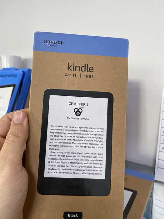 Kindle амазон электронная книга  Киндл