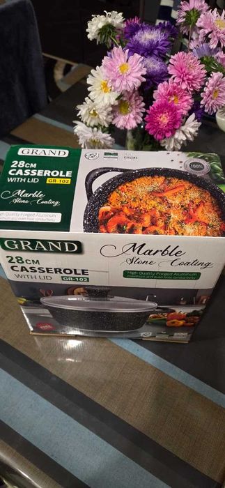 Отличный подарок - новая кастрюля Grand!