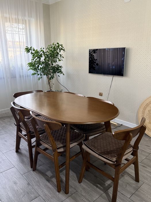 Стол со стульями срочно