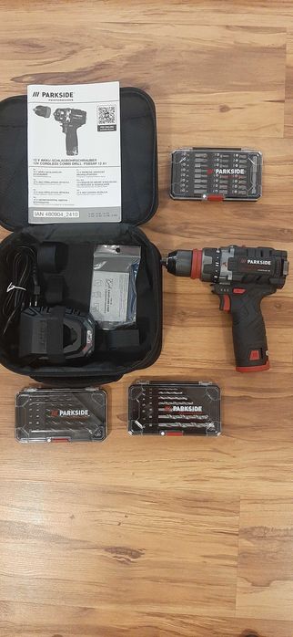 Masina de gaurit si insurubat cu percutie PARKSIDE PSBSAP 12 A1-5lei t