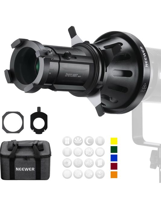 Спот. Проектор. Гобо. Фото. Видео. Nanlite. Godox. Aputure. Прожектор.