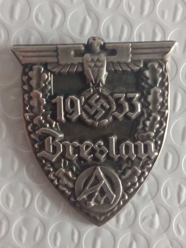 Scut mânecă Breslau 1933 Trupe de asalt SA Germania ww2
