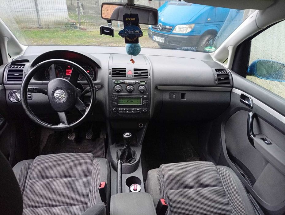 VW Turan 2.0 TDI