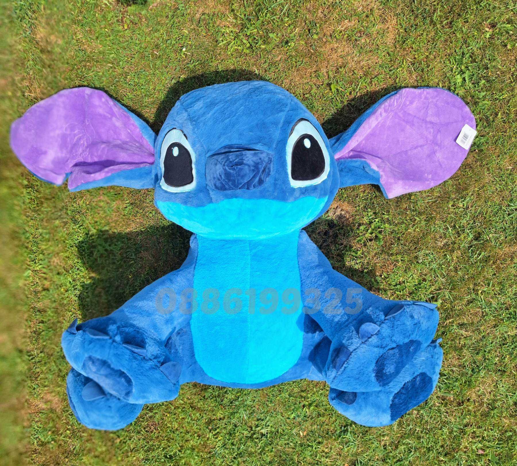 Голяма плюшена играчка Стич, Плюшен Стич Stitch 60/80/100cm